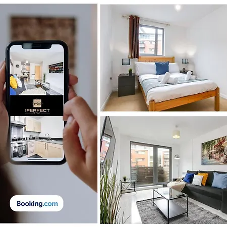 Apartamento Ceaser Modern By Your Perfect Short Lets
